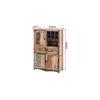 Oakley Solid Wood Highboard