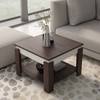 Alex Centre Table Choco Walnut