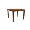 mingus solid wood  4 seater Dining table in  Provincial Teak