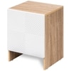 Trudo Modular Shoe Cabinet for 6 Pairs – Compact Wooden Shoe Organizer for Small Spaces