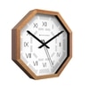 Roman Numeral Wooden Wall Clock