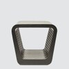 Roset Series Bedside Table in Black