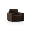 Apollo Compact 1 Seater Fabric Sofa