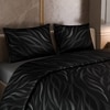 Stoa Paris Satin Comforter King Size with 2 Pillow Covers, 300TC Comforter Set Covers, Moonlight Whisper