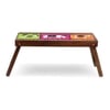 Breakfast TableTable Solid Wood Breakfast Table/Tray In Multicolour