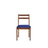 Agronomo Solid Wood Dining Chair in Provincial Teak Finish - Set of 2