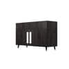 Hexa Red Multipurpose Storage Cabinet With 2 Drawer 2 Door in Flower Wenge Colour