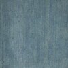 Dweezil Polo Blue Solid Woven Wool 6X4 Feet Carpet