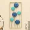 W-Aniket Abstract Metal Wall Decor in Multicolor Set of 1