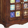 Sheesham Wood Sideboards In Provincial Teak Finish