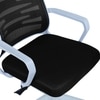 Iinea Mid Back Ergonomic Chair in Black Colour