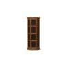 Elegent Solid Wood Bookshelf In Natural Finish