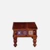 Rangrez Sheesham Wood Large Coffee Table in Honey Oak Finish