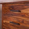 Sierra Luxe Solid Sheesham Wood Chest of Drawers Storage Unit