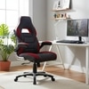 Stylish Gaming Chair In Black & Red