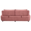 Henry Boucle 3 Seater Sofa in Pink  Color