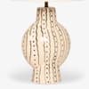 Capri Handicrafted Table Lamp in Black, blue and white Colour