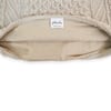 Kennedy Linen Cotton Knitted Decorative Cushion Cover 16 x 16 Inches