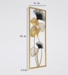 Wayanad Abstract Metal Wall Decor in Multicolor Set of 1