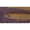 Artisans Rose Solid Wood Brown Key Holder