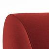 Niyo Lounge Chair in Poppy Colour