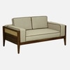 Boston 2 Seater Sofa In Beige Colour