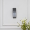 Pozza Grey Outdoor Led Wall Light