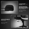 Kepler Brooks Zeus Pro Premium Office Chair in Black Colour