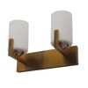 Eliante Modern Wall Lights Mild Steel & Glass Material Antique & White Finish
