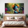 The Castle Decor Bal Gopal Wall Painting Wooden Framed 27x48 Inch (Style 8)