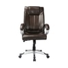 Adiko High Back Executive Chair In Brown
