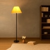 Devansh Wood Floor Lamp