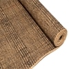Laba Jute Rectangle Carpets Durry  in Natural Colour