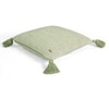 Moss Knit Pistachio Green Cushion Cover  16X16 Inches