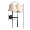 French Vintage Wall Light By Shoppeefry