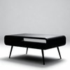 Zyora Black Coffee Table
