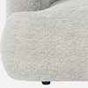 Zenliving Wood 3 Seater With Upholstery Non Storage Sofa In Beige Colour