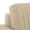 Granada Essential 2 Seater Fabric Sofa in Pearl Colour
