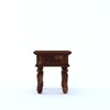 Anaisha Solid Wood Bedside Table in Teak Finish