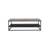 Scandinavian Hachi Coffee Table Natural Wood Finish