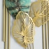 W-Teo Abstract Metal Wall Decor in Multicolor Set of 1