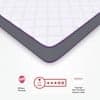 7-Zone With Posture Contour Tech.
 (78 x 36 in, 10 inches)