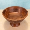 Ireka Home Kalash Acacia Wood Serving Bowl – Multipurpose