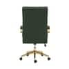 Doe Buck Derrus Premium Green Executive Office Chair
