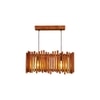 Palisade 24 Centrum Wooden 2 Series Hanging Lamp