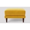Turin Ottoman Color in Yellow