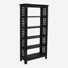 Arcade Sheesham Wood Book Shelves  In Walnut  Finish