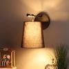 Sphynx Wall Lamp, Black