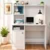 Spydercraft Indus Modern Study Table in White Finish