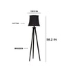 Devansh Tripod Floor Lamp